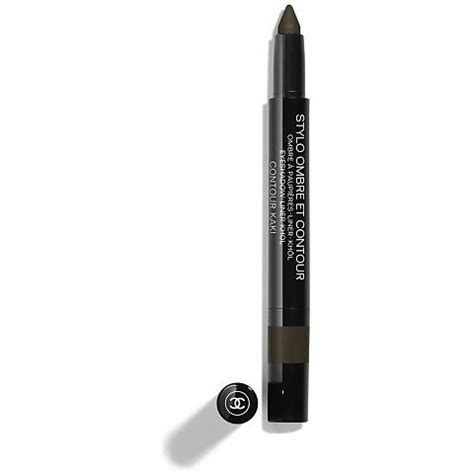 contour khaki chanel|chanel ombre contour eye shadow.